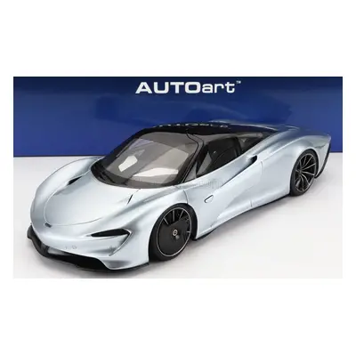 Autoart Mclaren Speedtail 2020 1:18 Zmrzlá Modrá