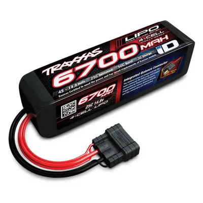 Traxxas LiPo baterie 14.8V 6700mAh 25C iD