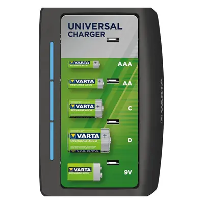 Nabíječka baterií Universal Charger VARTA