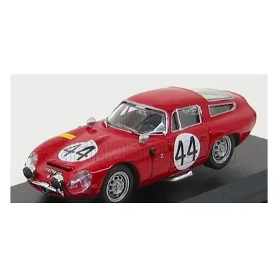 Best-model Alfa romeo Tz 1 Sebring N 44 Le Mans 1965 Koob - Finchel 1:43 Red