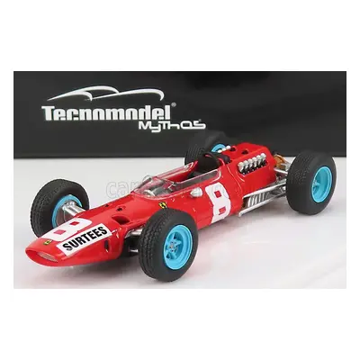 Tecnomodel Ferrari F1 512 N 8 Italy Gp 1965 John Surtees 1:43 Red