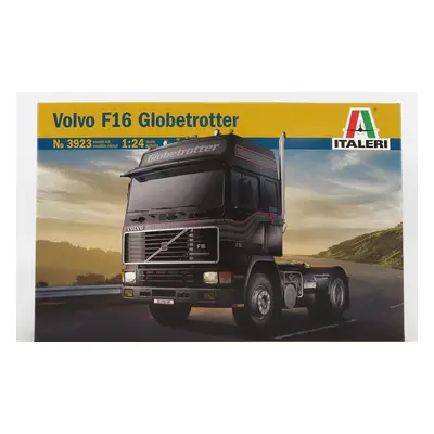 Italeri Volvo F16 Intercooler Tractor Truck 2-assi 1982 1:24 /