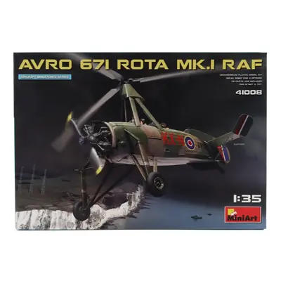 Miniart Avro 671 Rota Mki Military Airplane 1933 1:35 /