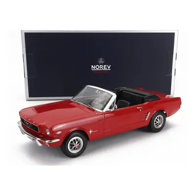 Norev Ford usa Mustang Covertible 1966 1:18 Red