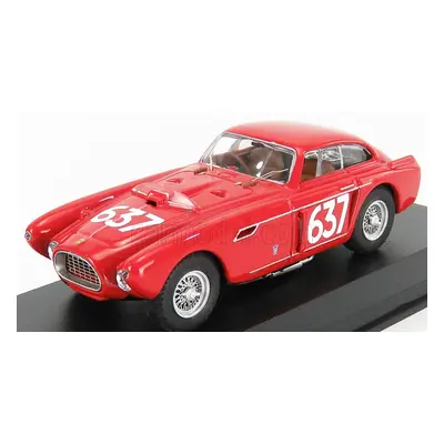 Art-model Ferrari 340 Mexico N 637 Mille Miglia 1952 E.castellotti - G.regosa 1:43 Red