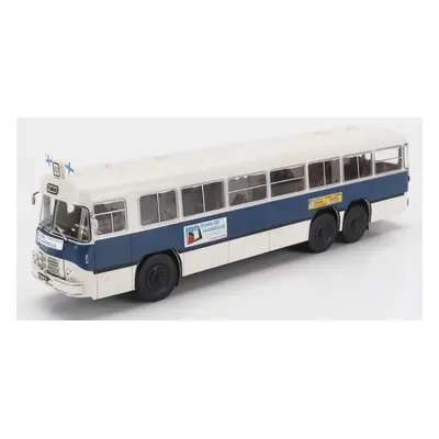 Edicola Berliet Pbr10 Autobus Foire De Marseille 3-assi 1958 1:43 Bílá Modrá