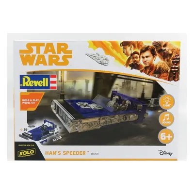 Revell-kit Star wars Astronave Guerre Stellari - Han's Speeder 1:28 /