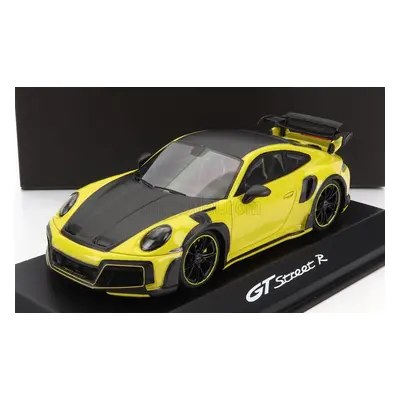 Techart Porsche 911 992 Gt R Street Coupe 2021 1:43 Žlutá Černá