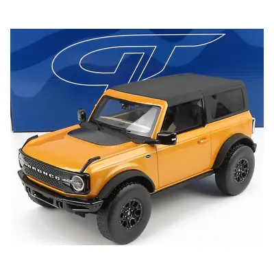 Gt-spirit Ford usa Bronco Wildtrack 2021 1:18 Žlutá S Černou