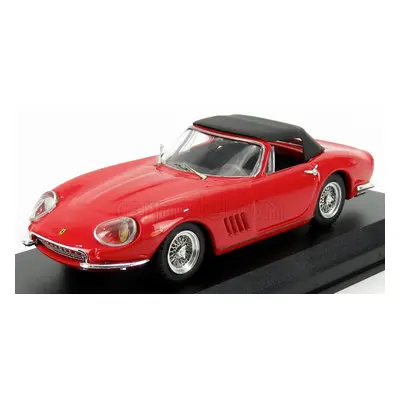 Best-model Ferrari 275 Gtb/4 Nart Spider Closed 1967 1:43 Červená Černá