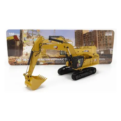 Dm-models Caterpillar Cat395 Pásový bagr 1:50, žlutá