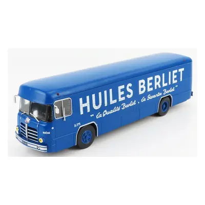 Edicola Berliet Plk8 Autobus Van Truck Huiles Berliet 1955 1:43 Blue