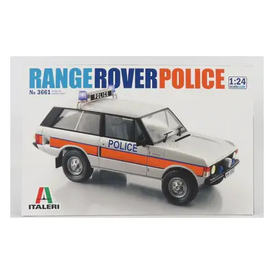 Italeri Land rover Range Rover Police 1980 1:24