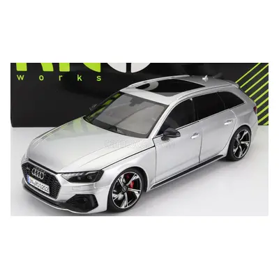 Nzg Audi A4 Rs4 Avant Sw Station Wagon 2020 1:18 Silver