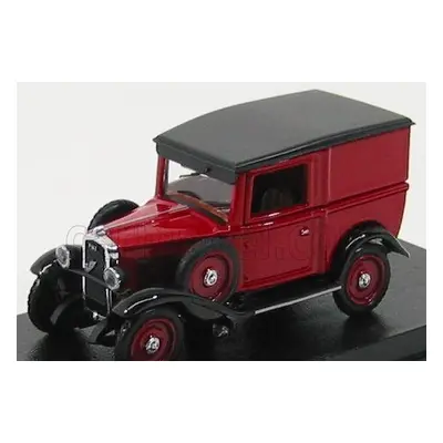 Rio-models Fiat 508 Balilla Van 1935 1:43 Červená Černá