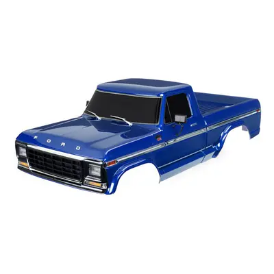 Traxxas karosérie Ford F-150 1979 modrá metalíza