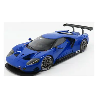 Autoart Ford usa Gt Le Mans Plain Body Version 2019 1:18 Blue