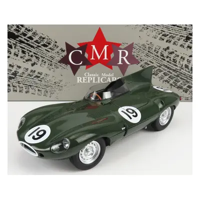 Cmr Jaguar D-type B.s.cunningham Team N 19 1:18, tmavě zelená