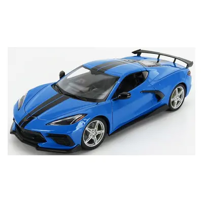 Maisto Chevrolet Corvette Stingray 2020 1:18 Blue