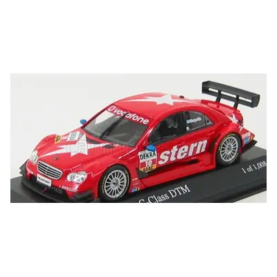 Minichamps Mercedes benz C-class N 10 Stern Dtm 2007 - A. Margaritis 1:43 Red