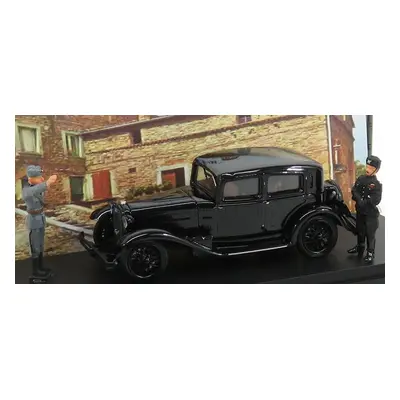 Rio-models Alfa romeo 6c 1750 - Mussolini Personal Car - Visita A Predappio Casa Natale - 1930 -