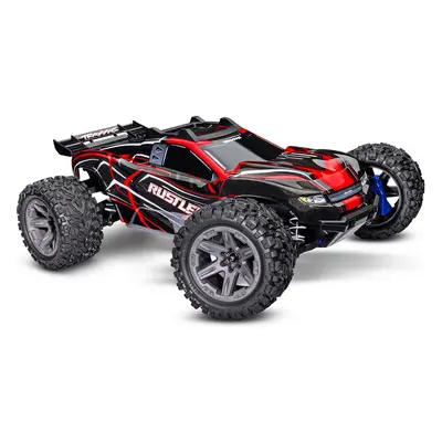 Traxxas Rustler 1:10 2BL 4WD RTR červený