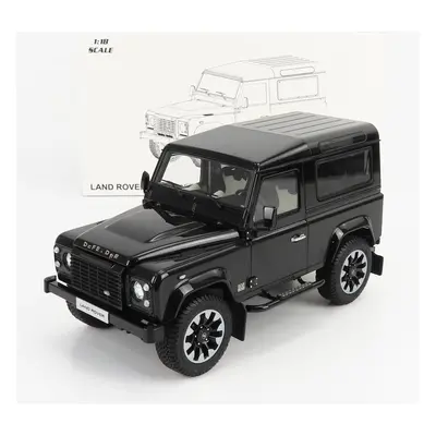 Lcd-model Land rover Defender 90 Works V8 70th Edition 2018 1:18 Black