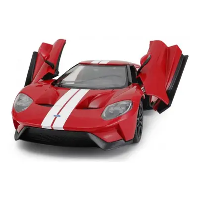 RC auto Ford GT, červená