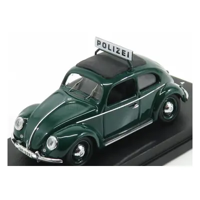 Rio-models Volkswagen Beetle Maggiolino Polizei 1953 1:43 Black