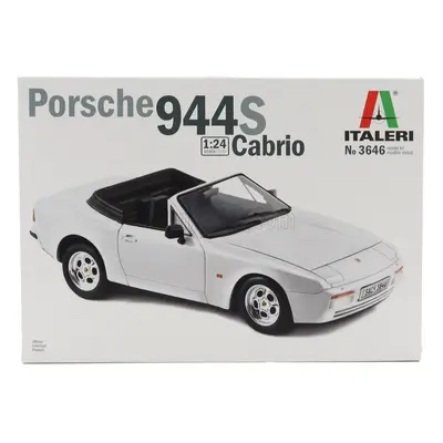 Italeri Porsche 944s Cabriolet 1989 1:24 /