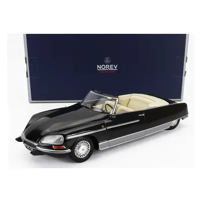 Norev Citroen Ds21 Palm Beach Cabriolet 1968 1:18 Black