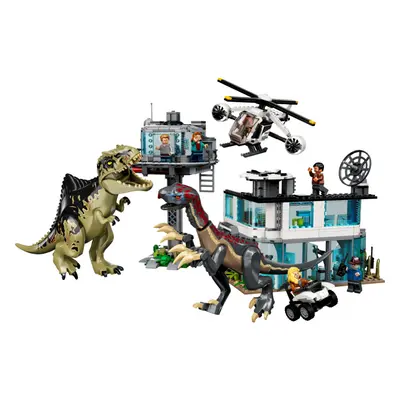 LEGO Jurassic World - Útok giganotosaura a therizinosaura