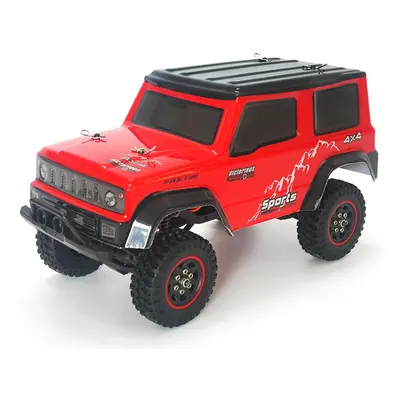 RC auto S-idee Crawler, červená