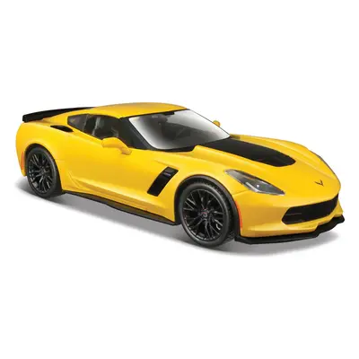 Maisto Corvette Z06 2015 1:24 žlutá