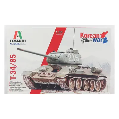 Italeri Kampfpanzer T-34/85 Military Tank Korean War 1944 1:35 /