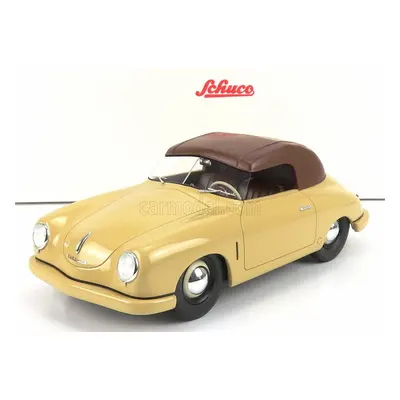 Schuco Porsche 356 Spider Closed 1948 1:18 Cream Black