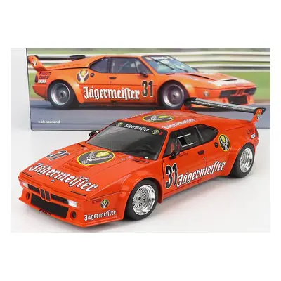 Werk83 BMW M1 Procar (e26) Team Jagermeister N 31 Drt Nurburgring 1982 Kurt Konig 1:18 Orange