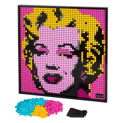 LEGO Art 2020 - Andy Warhol's Marilyn Monroe