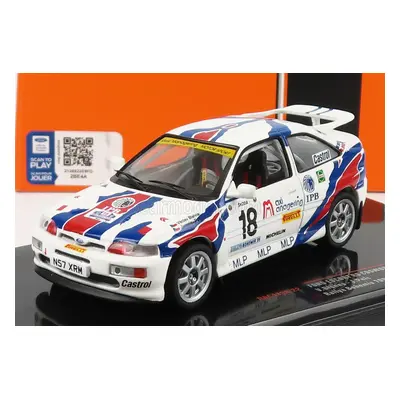 Ixo-models Ford england Escort Rs Cosworth N 18 Rally Bohemia 1996 1:43, bílá