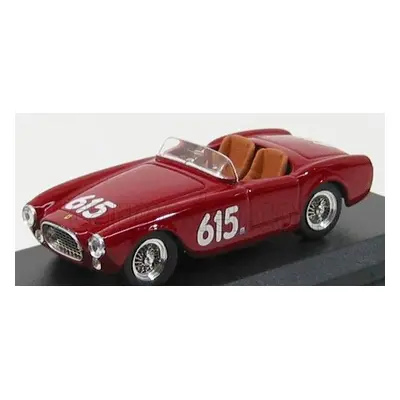 Art-model Ferrari 225 S N 615 Mille Miglia 1952 P.marzotto Marini 1:43 Bordeaux