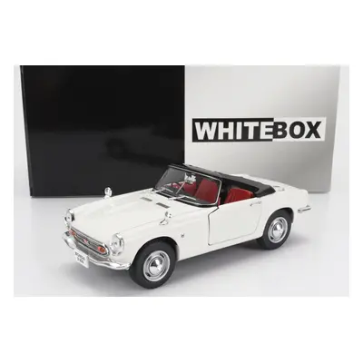 Whitebox Honda S800 Spider Cabriolet Open Rhd 1966 1:24 Bílá