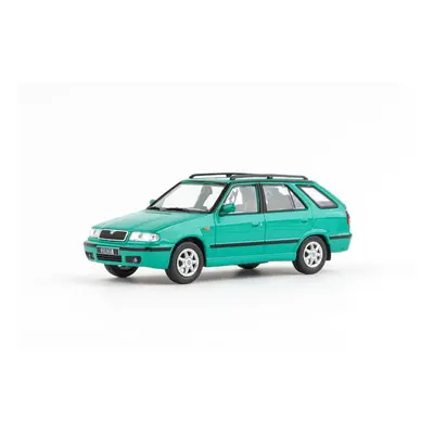 Abrex Škoda Felicia FL Combi (1998) 1:43 - Zelená Pacific Metalíza