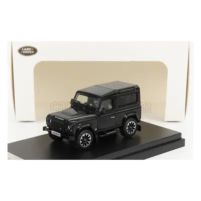 Lcd-model Land rover Defender 90 Works V8 70th Edition 2018 1:64 Black