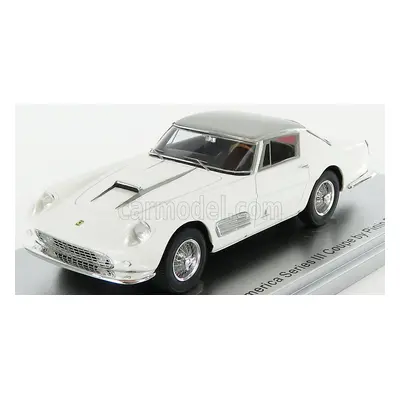 Kess-model Ferrari 410 Superamerica Series Iii Pininfarina Coupe 1958 1:43 Bílé Stříbro