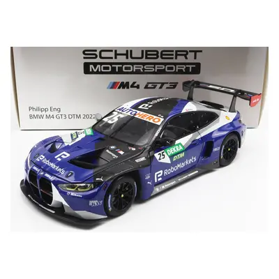 Minichamps BMW 4-series M4 Gt3 Schubert Motorsport N 25 1:18, modročerná