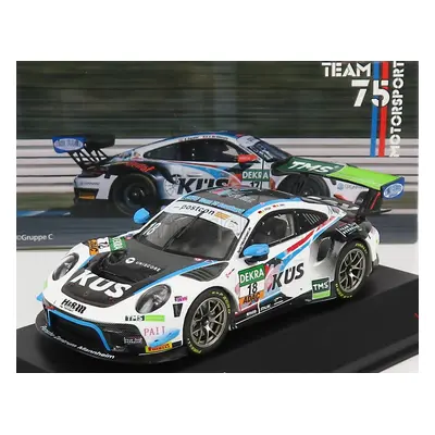 Ixo-models Porsche 911 991-2 Gt3 R Team Kues 75 Bernhard N 18 1:43, bíločerná