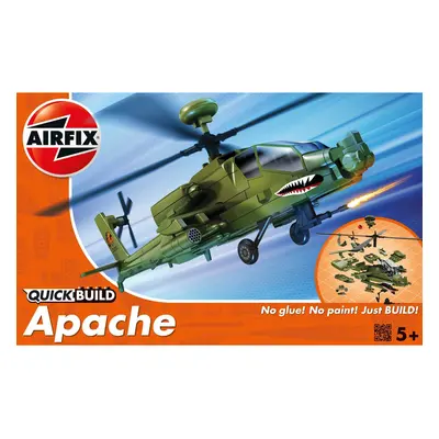 Airfix Quick Build vrtulník Boeing Apache