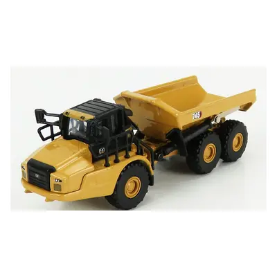 Dm-models Caterpillar Cat745 Kloubový dumper 1:125, žlutá