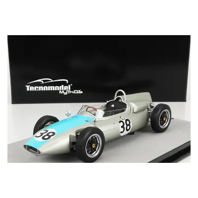 Tecnomodel Cooper F1 T53 N 38 German Gp 1961 B.collomb 1:18 Silver