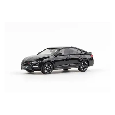 Abrex Škoda Octavia IV RS (2020) 1:43 - Černý Crystal Metalíza